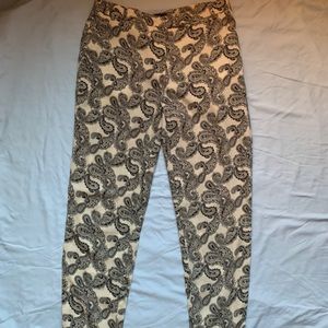 Paisley pants
